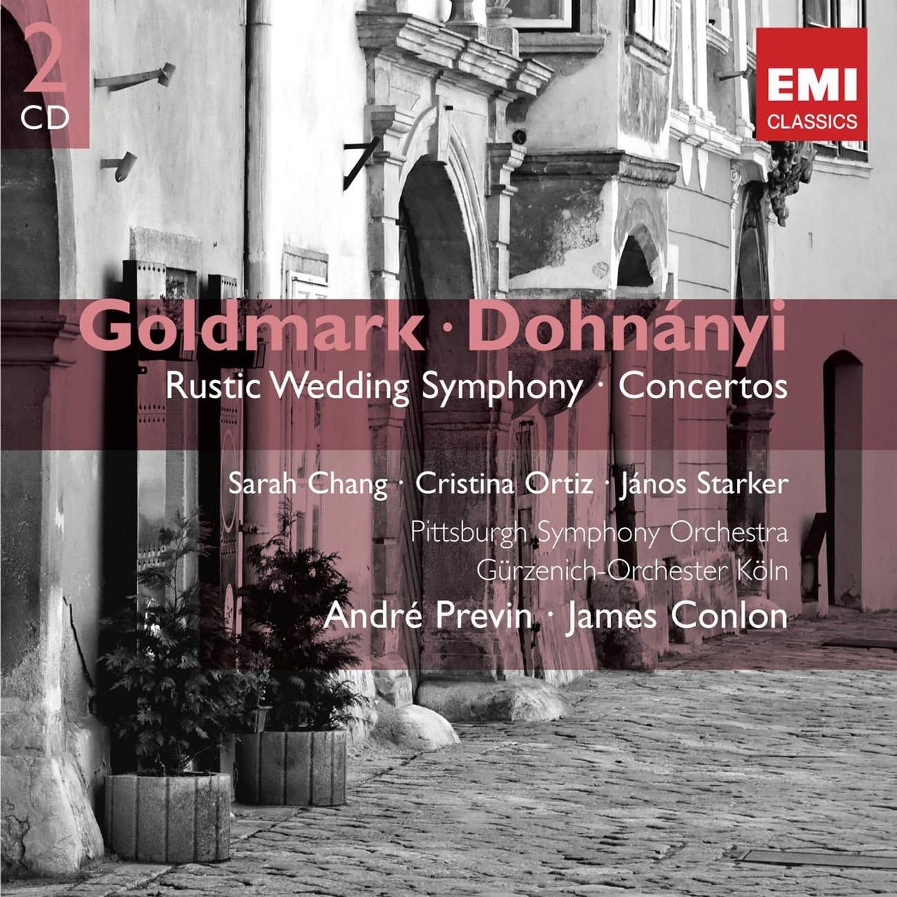Goldmark: Rustic Wedding Symphony / Violin Concerto etc.