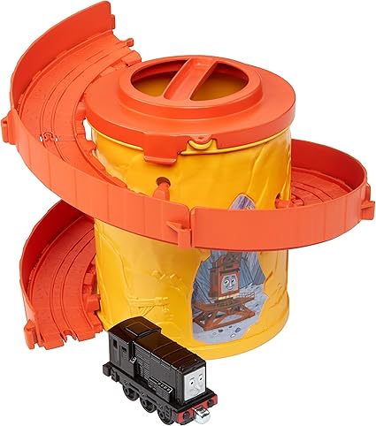 thomas spiral tower track