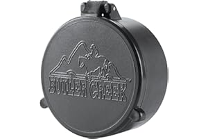 Butler Creek 15 Objective Flip Open Scope Cover