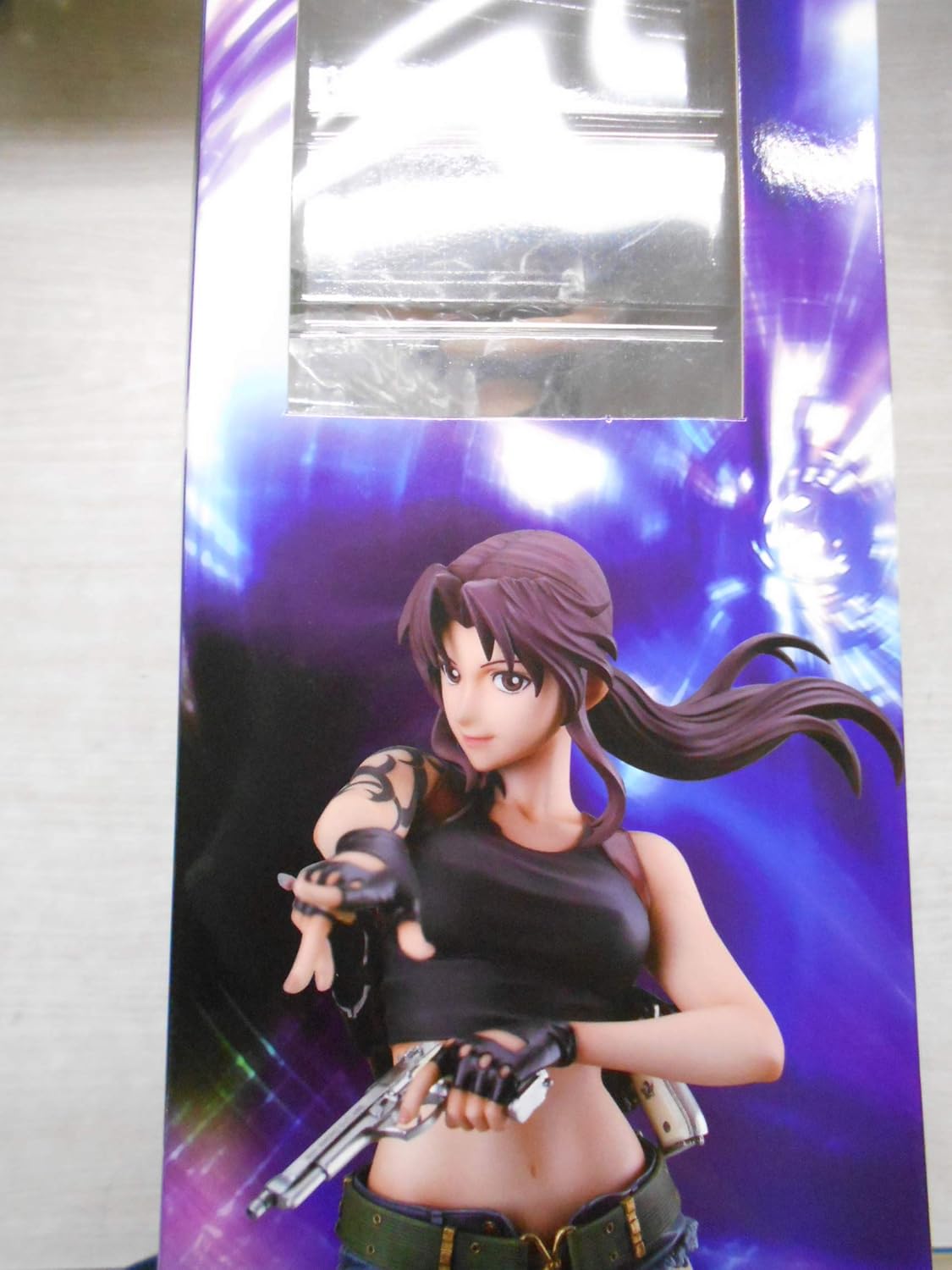 70以上 ブラック ラグーン タバコ