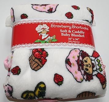 strawberry shortcake baby bedding