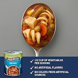 Progresso Vegetable Soup, Vegetable Classics Canned