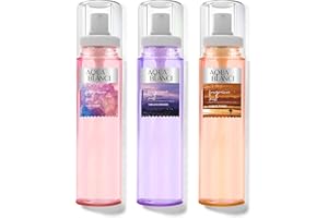 AQUA BLANCE Body Spray, Fragrance Mist for Women, Pack of 3, Each 3.9 Fl Oz, Total 11.7 Fl Oz