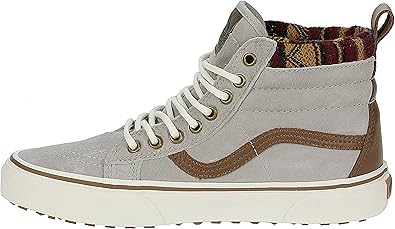 vans sk8 hi mte knit geo/tan amazon