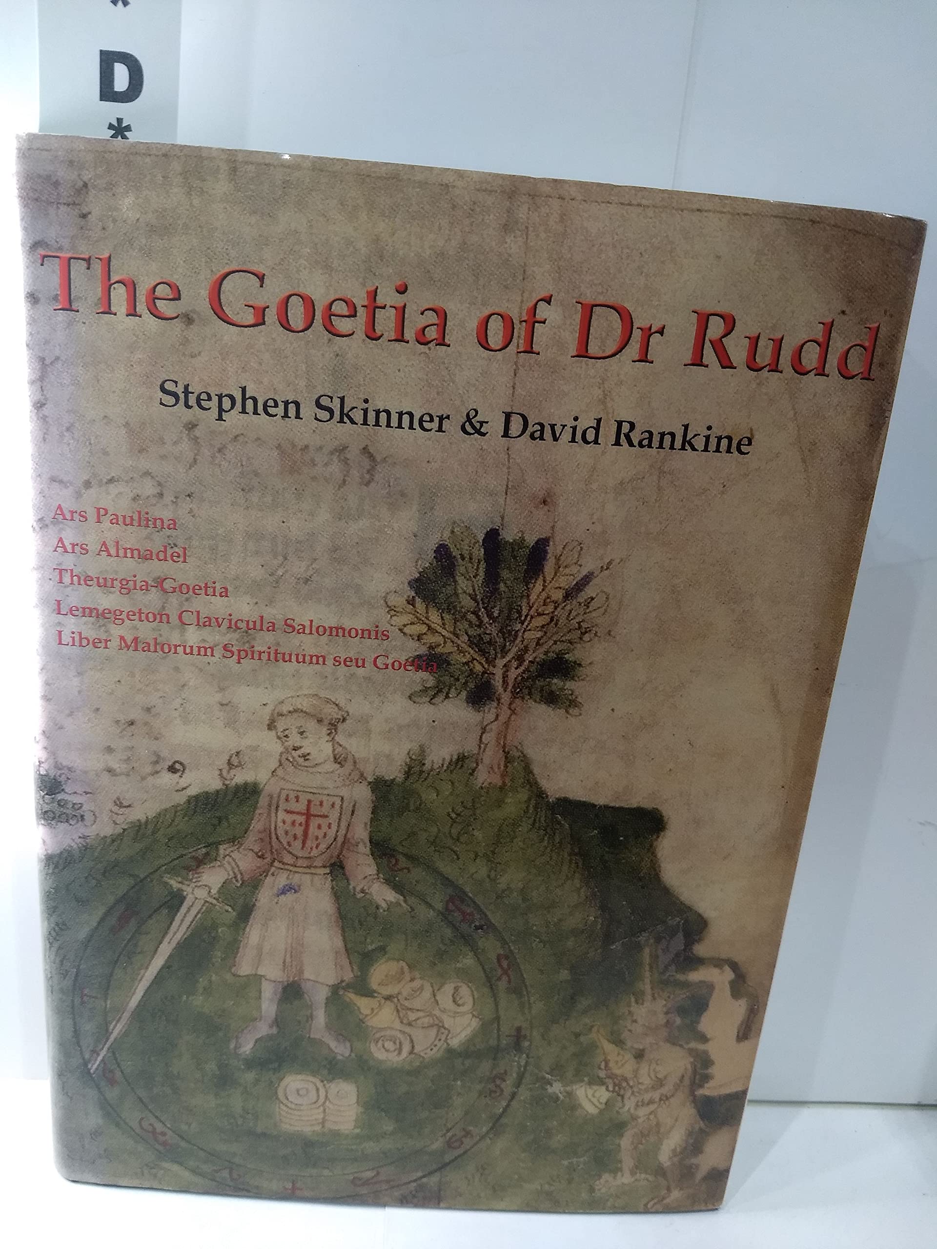 Mua The Goetia of Dr. Rudd (Sourceworks of Ceremonial Magic, 3) trên ...