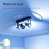 Trust WiFi GU10 Smart Bulb Dimmable 2 Pack Works with Alexa Google Home 2.4GHz view 2