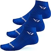 Swiftwick- ASPIRE (3 Pairs) Ankle Running & Cycling Socks, Breathable, Compression Fit