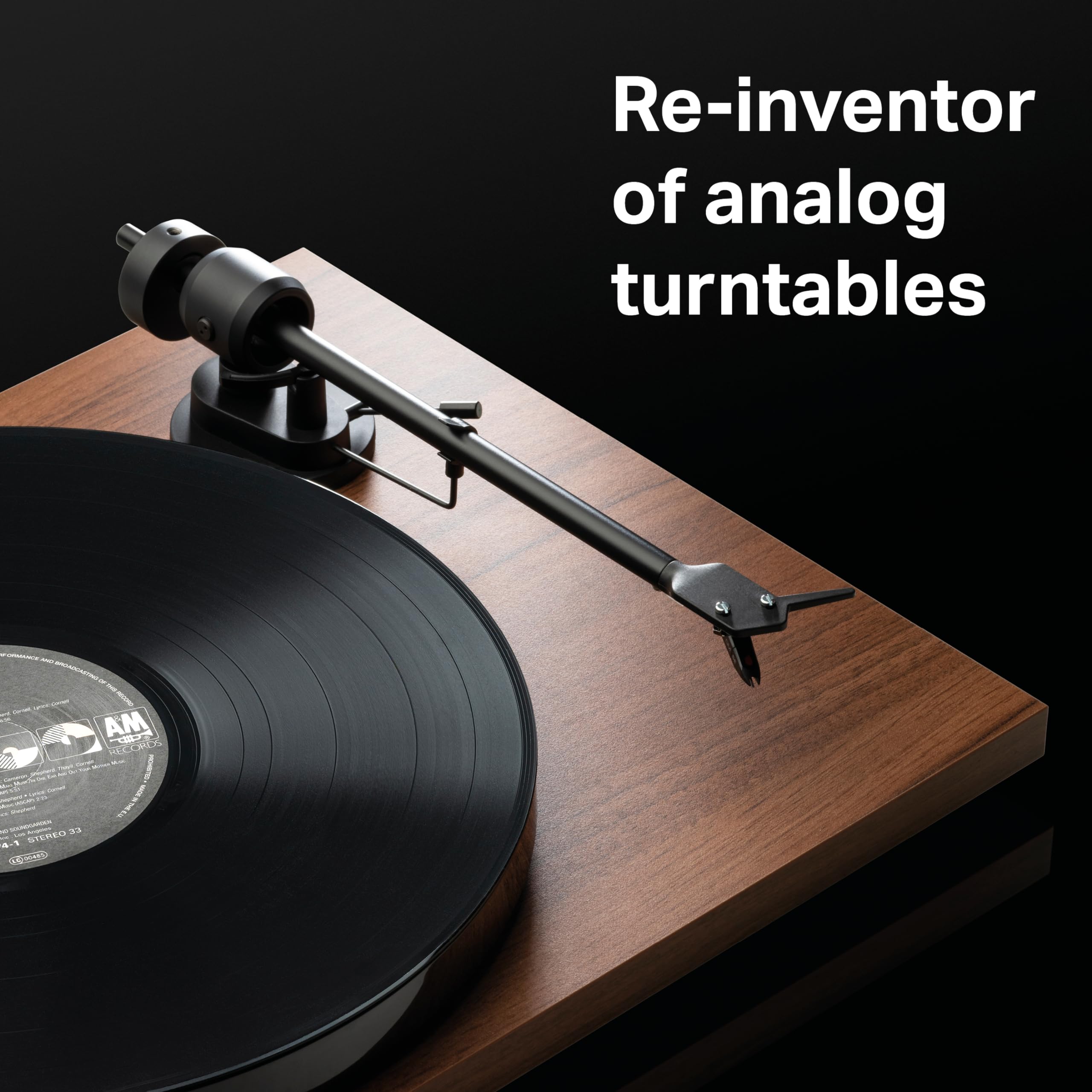 Pro-Ject E1.2: giradischi Plug & Play con piatto in alluminio e testina