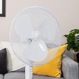 Russell Hobbs 16 Inch Pedestal Fan White 3 Speed Adjustable Height RHPPF1621 view 8