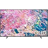 SAMSUNG 43-Inch Class QLED 4K Q60B Series Dual LED Quantum HDR Smart TV with Alexa Built-in (QN43Q60BAFXZA, 2022 Model)