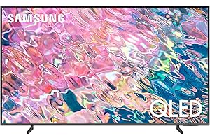 SAMSUNG 55-Inch Class QLED Q60B Series - 4K UHD Dual LED Quantum HDR Smart TV with Alexa Built-in (QN55Q60BAFXZA, 2022 Model)