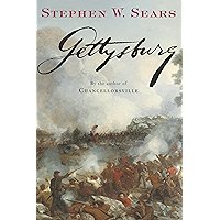 Gettysburg book cover Gettysburg book cover