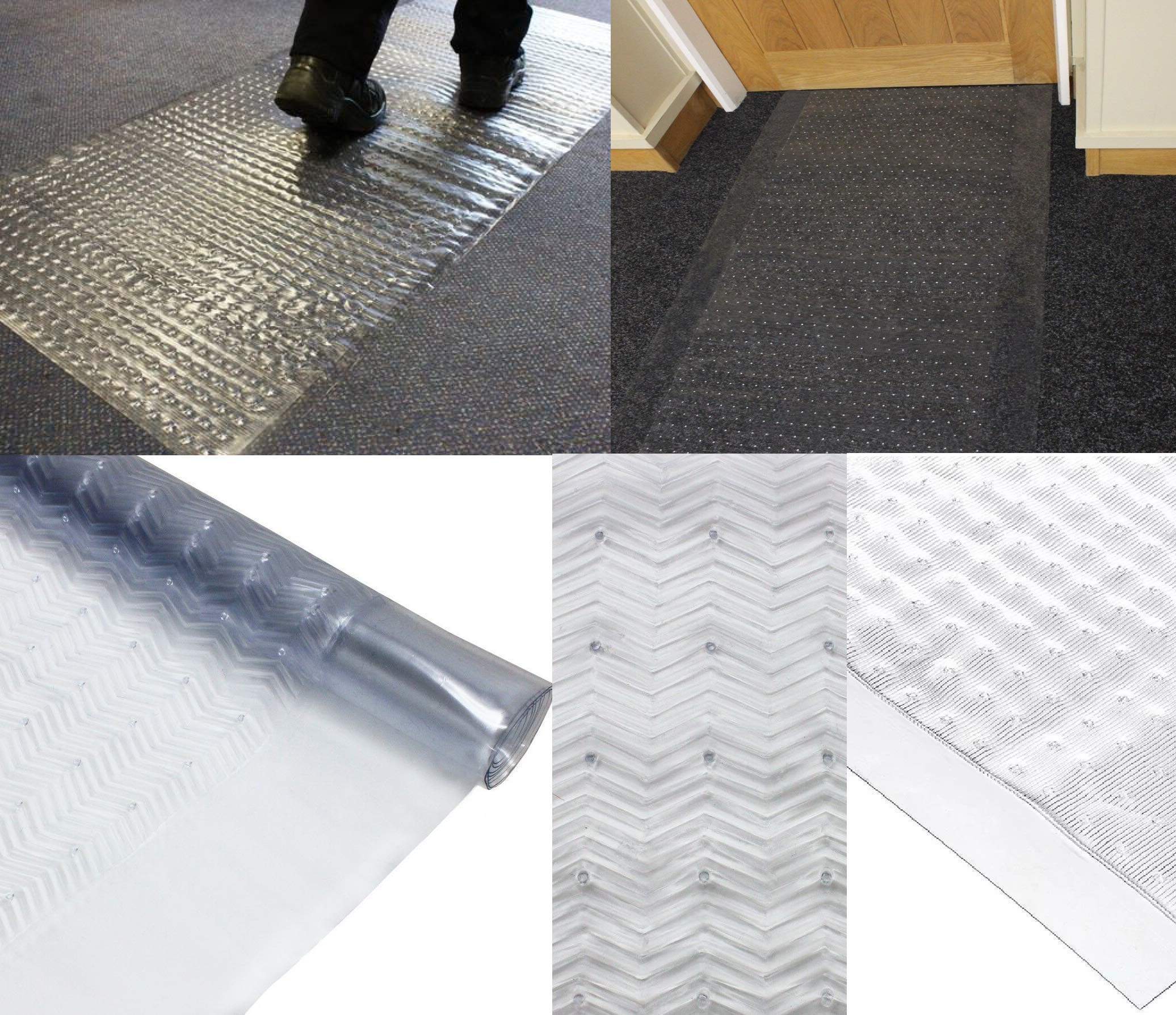 Sif Wholesale 6ft Long Heavy Duty Vinyl Plastic Carpet Protector Clear Home Office Kitchen Floor Mat Hallway Runner Roll 27 Width 1 Buy Online In Aruba At Aruba Desertcart Com Productid 171334894