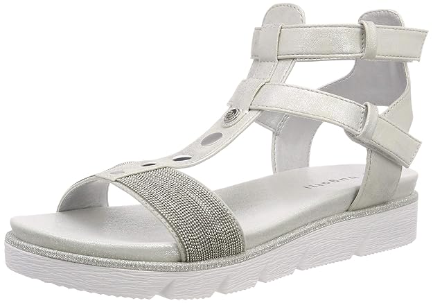 Bugatti Damen 431673836459 Riemchensandalen