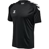 hummel Men's Hmlcore Xk Poly Jersey S/S T-Shirt (Pack of 1)