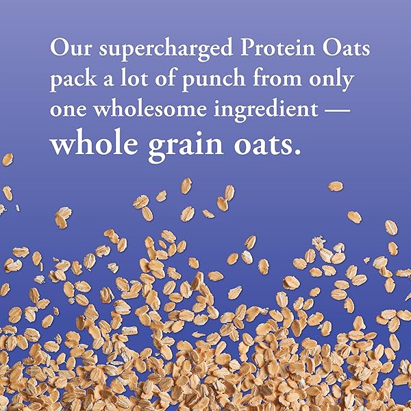 BOB’S RED MILL GLUTEN FREE PROTEIN OATS, 32OZ (PACK OF 4) – 10G PROTEIN/SERVING, NON GMO, WHOLE GRAIN, VEGAN, KOSHER