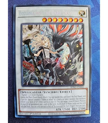Amazon.com: Dogmatika Ecclesia, The Virtuous (UR) - RA01-EN020