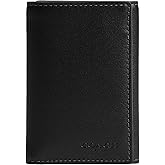 Trifold Wallet in Natural Full-Grain Leather