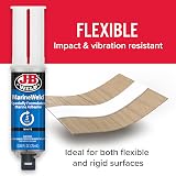 J-B Weld MarineWeld MarineWeld Waterproof Adhesive White 25 ml view 5