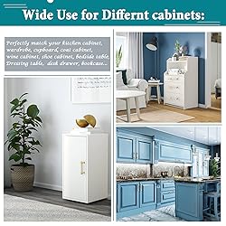 Orger 12 Pack 3-3/4 Inch Hole Centers Cabinet Pulls