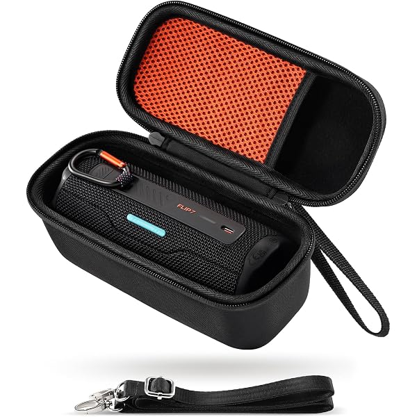 Amazon.com: GEEKRIA Shield Speaker Case Compatible with JBL Flip 7