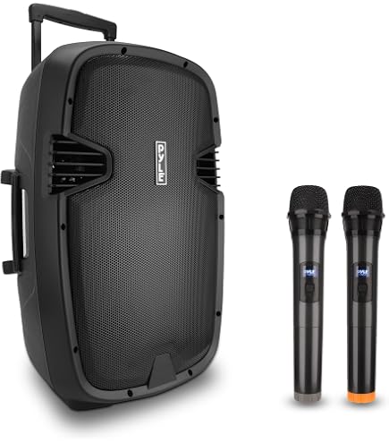 Amazon.com: Rockville RAM15BT V2 15