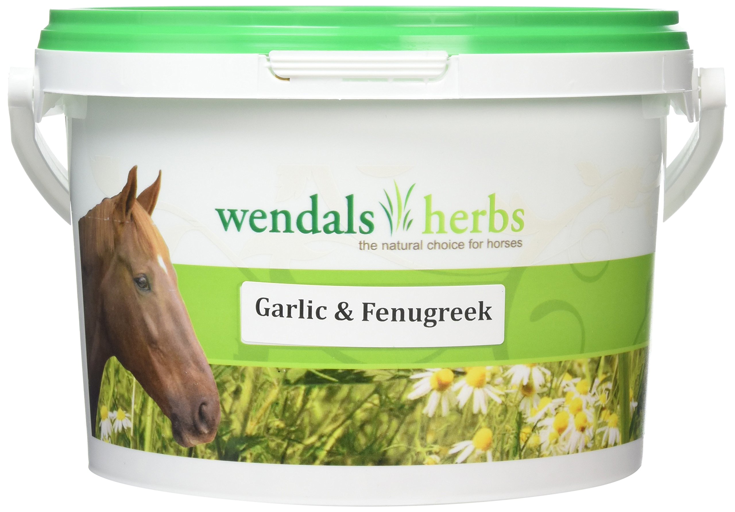 Wendals Garlic & Fenugreek - 1kg