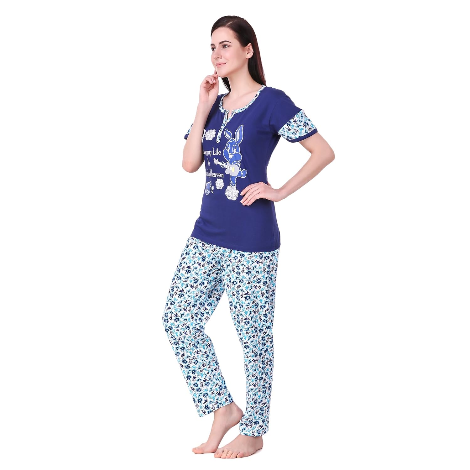 big dreams collection cotton night suit for womens