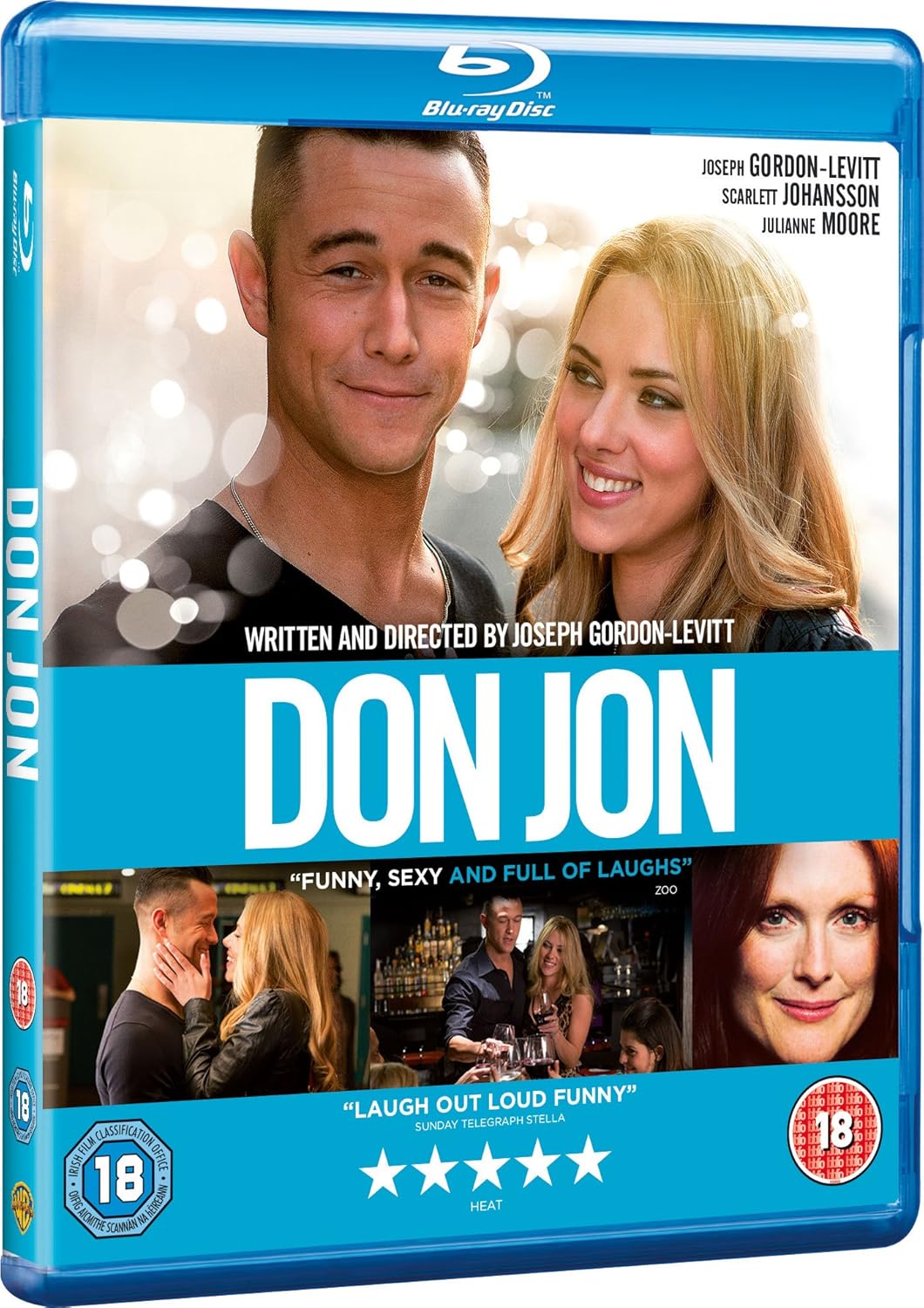 Don Jon Blu Ray Import Keine Deutsche Version Amazon De Joseph Gordon Levitt Scarlett Johansson Julianne Moore Tony Danza Glenne Headly Brie Larson Rob Brown Jeremy Luke Paul Ben Victor Italia Ricci Joseph Gordon Levitt Dvd