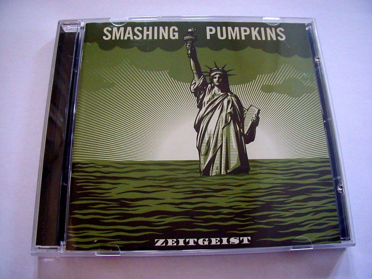 ZEITGEIST ( EU PRESSED ) GREEN COVER