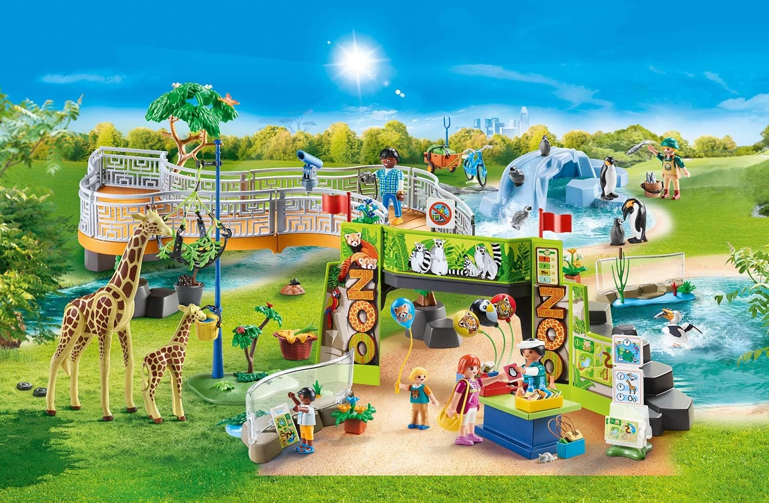 zoo playmobil amazon