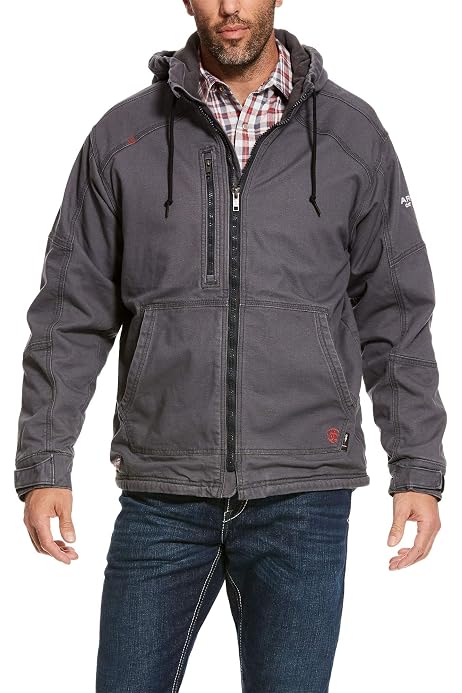 Ariat Men's Black H2O Waterproof Insulated FR Jacket