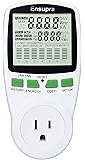 Ensupra Electricity Usage Monitor, Power Meter, Reduce Your Energy Costs