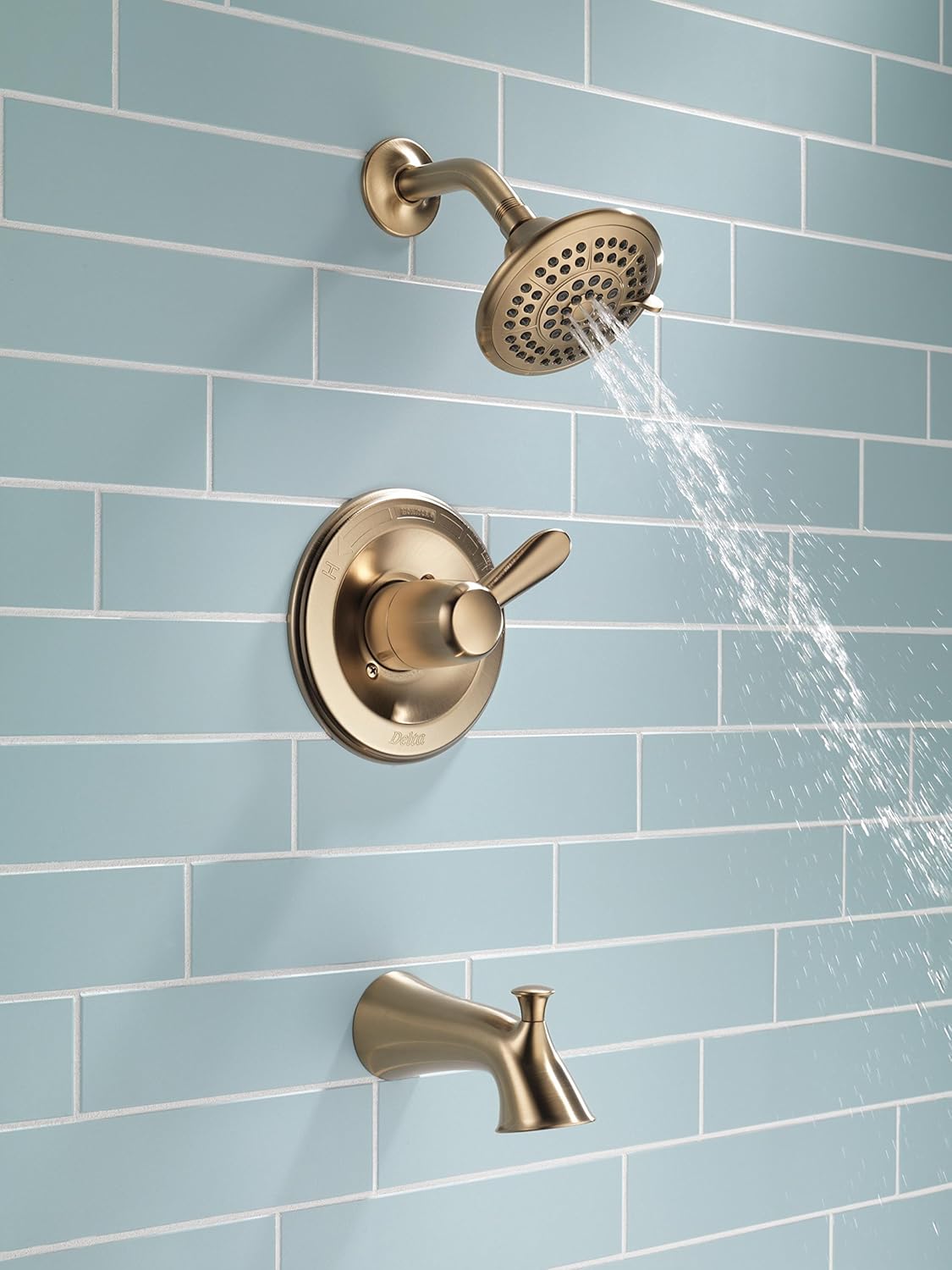 Delta Faucet Lahara 14 Series SingleFunction Tub and Shower Trim Kit