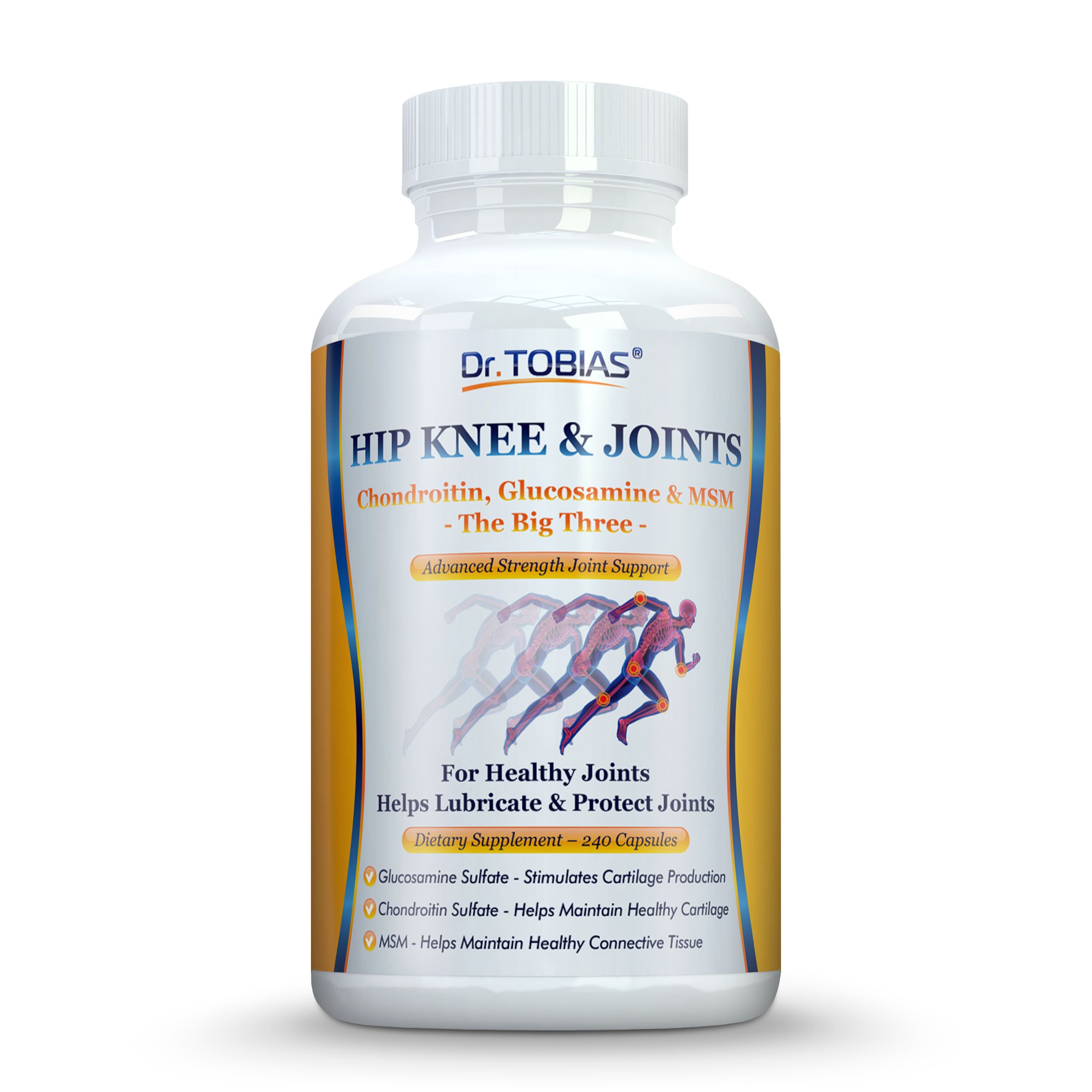 Dr. Tobias MSM Glucosamine Chondroitin Joint Relief Complex Extra Strength 646437150361 eBay