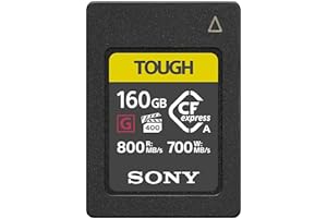 Sony CEA-G160T 160GB compact flash card CFexpress Type A Memory Card (CEAG160T)