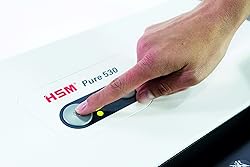 HSM Pure 530 Strip-Cut; shreds up to 30