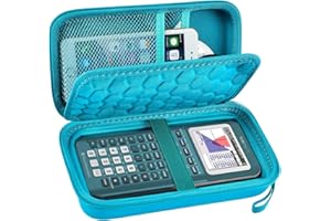 Graphing Calculators Case for Texas Instruments TI-84 Plus/TI-83 Plus CE Color Calculator, Storage Holder for TI-89/ for Casi