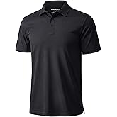 MAGCOMSEN Men's Polo Shirts Short Sleeve Golf Quick Dry Collared Moisture Wicking Athletic Performance Polos