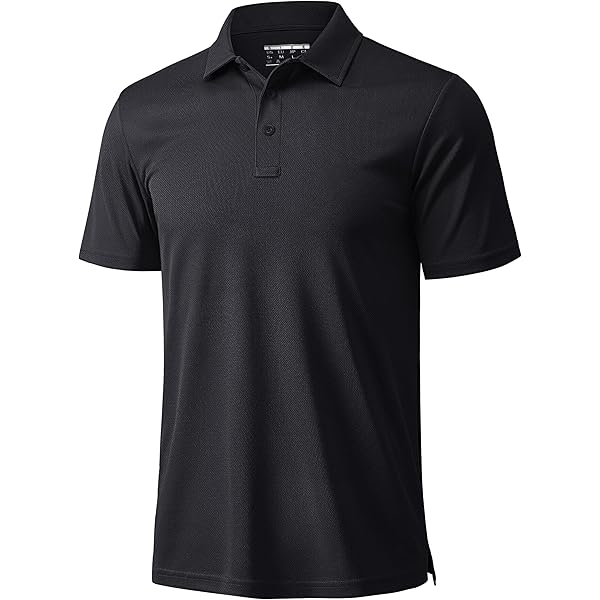 Amazon.com: Peakwell Polo Shirts for Men Golf T-Shirt Quick Dry