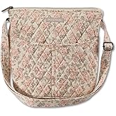 Bella Taylor Hipster Crossbody Purse for Women | Medium Size Shoulder Bag with Adjustable Strap