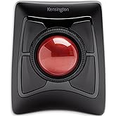 Kensington Expert Wireless Trackball Mouse (K72359WW) Black, 3.5" x 6.1" x 8"