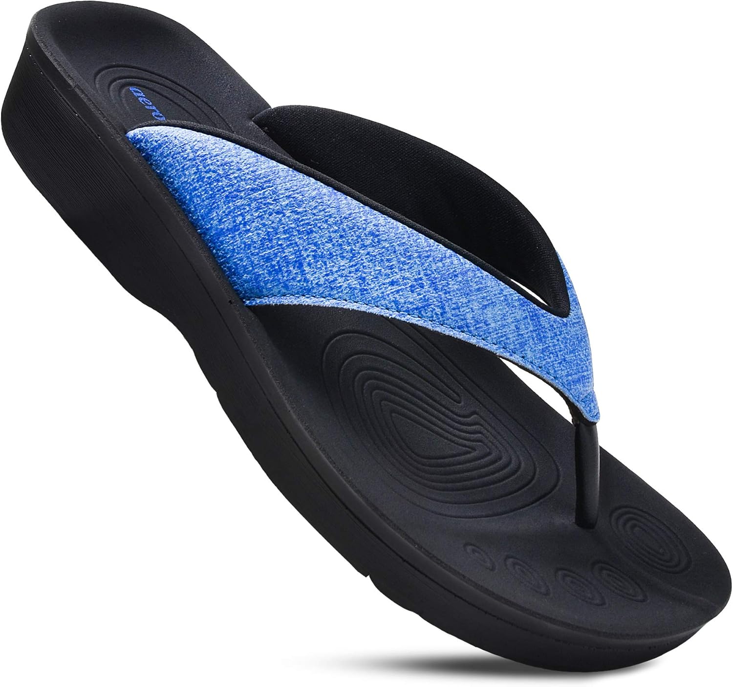 Amazon.com | AEROTHOTIC Original Orthotic Comfort Thong Style Flip Flops Sandals for Women with 