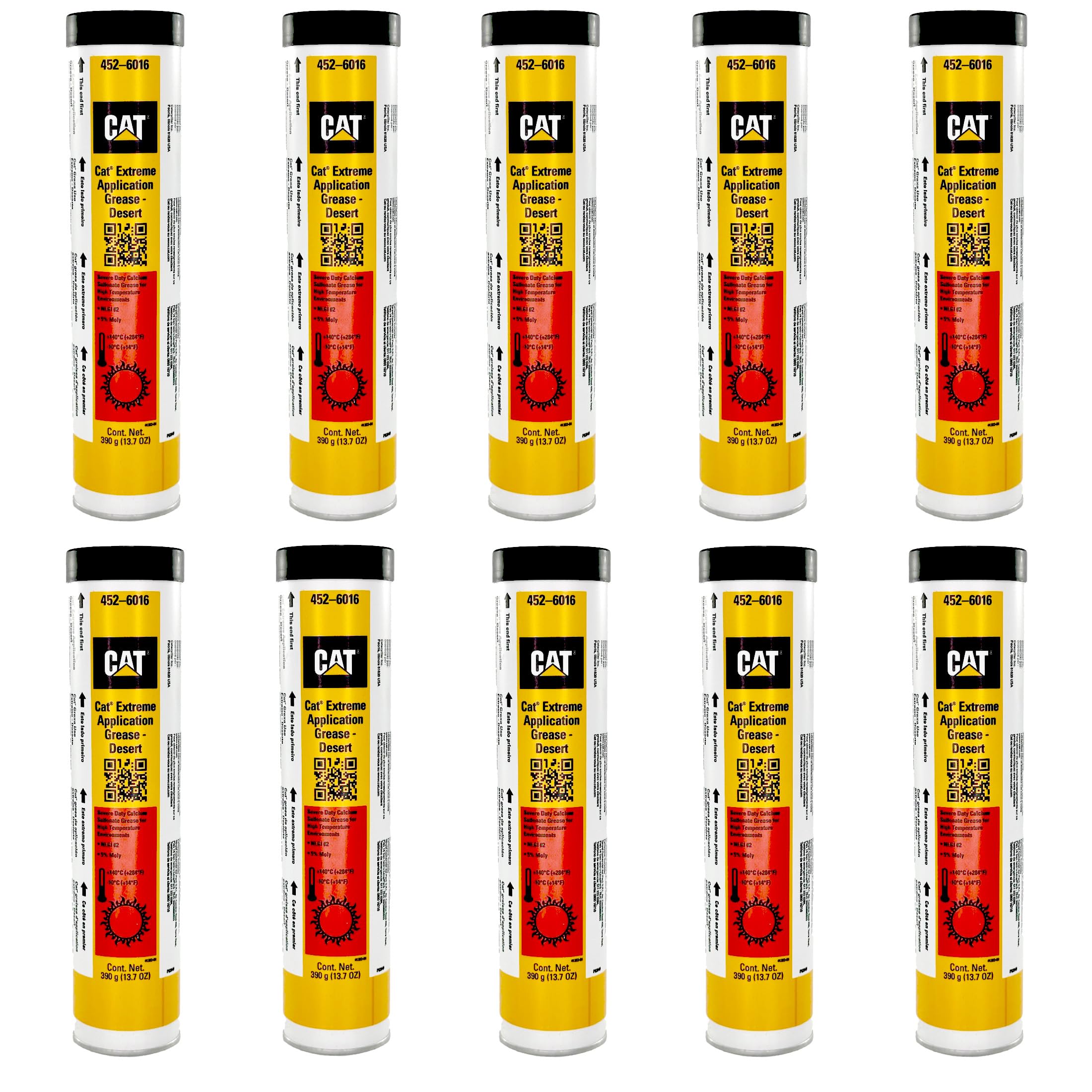 Cat 452-6016 Extreme Application Grease - Desert