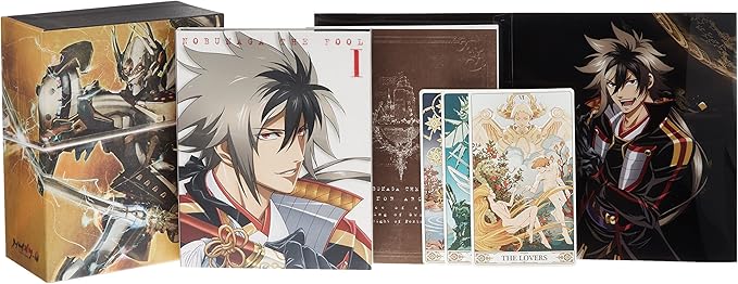 Amazon Amazon Co Jp限定 ノブナガ ザ フール I アニメ描き下ろしクリアスリーブ付き アニメイベントチケット優先販売申込券封入 Dvd アニメ