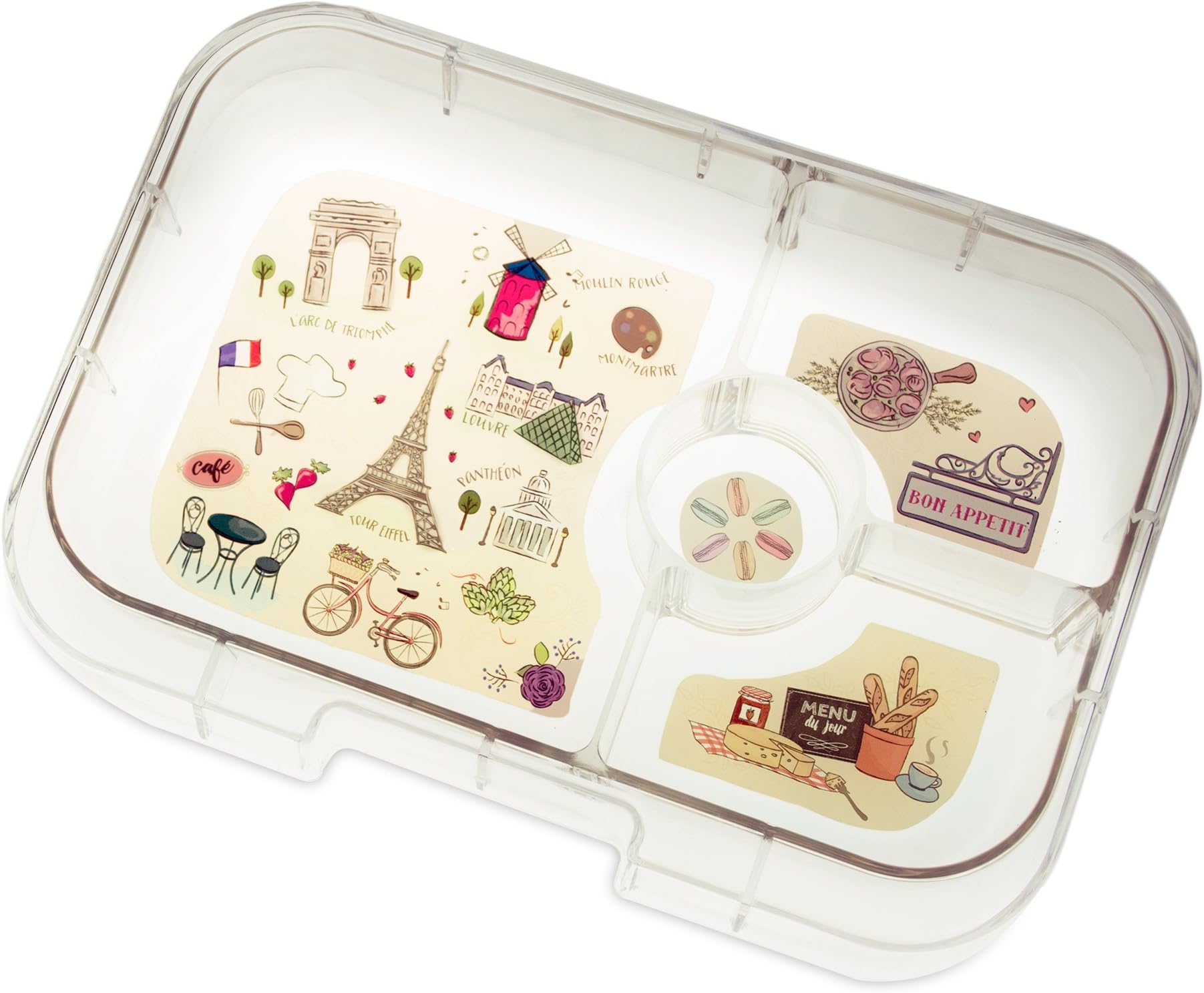 Yumbox Panino Lunchbox for Adults - Extra 'Paris' Panino Tray