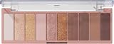 e.l.f. Perfect 10 Eyeshadow Palette Nude Neutral Shades Vegan Cruelty Free view 1