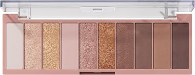 e.l.f. Perfect 10 Eyeshadow Palette Nude Neutral Shades Vegan Cruelty Free