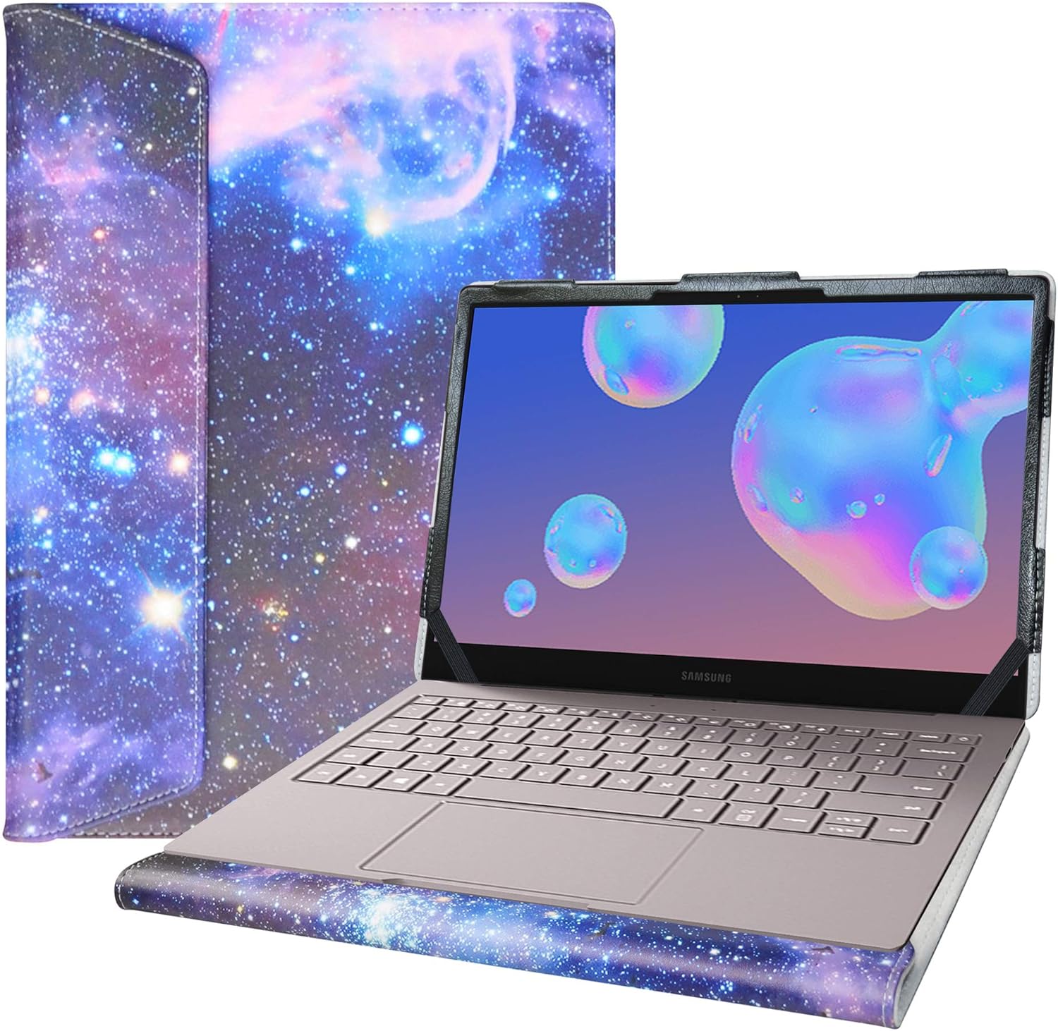 Alapmk Compatible with Samsung Galaxy Book S Case, Protective Cover