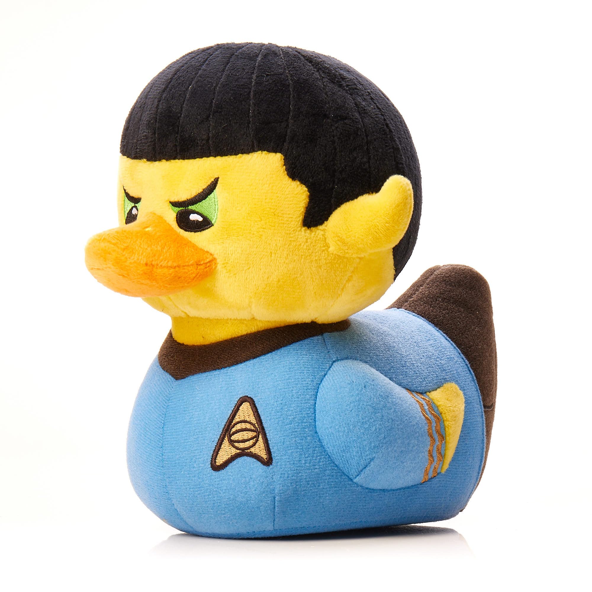 TUBBZ Plush: Star Trek - Spock Cosplaying Rubber Duck Soft Plush Collectible Toy — image 1